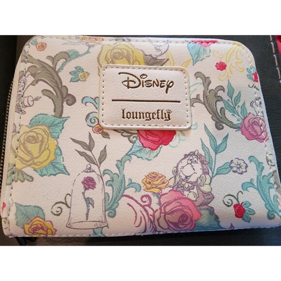Loungefly Handbags - Loungefly Disney Floral Wallet